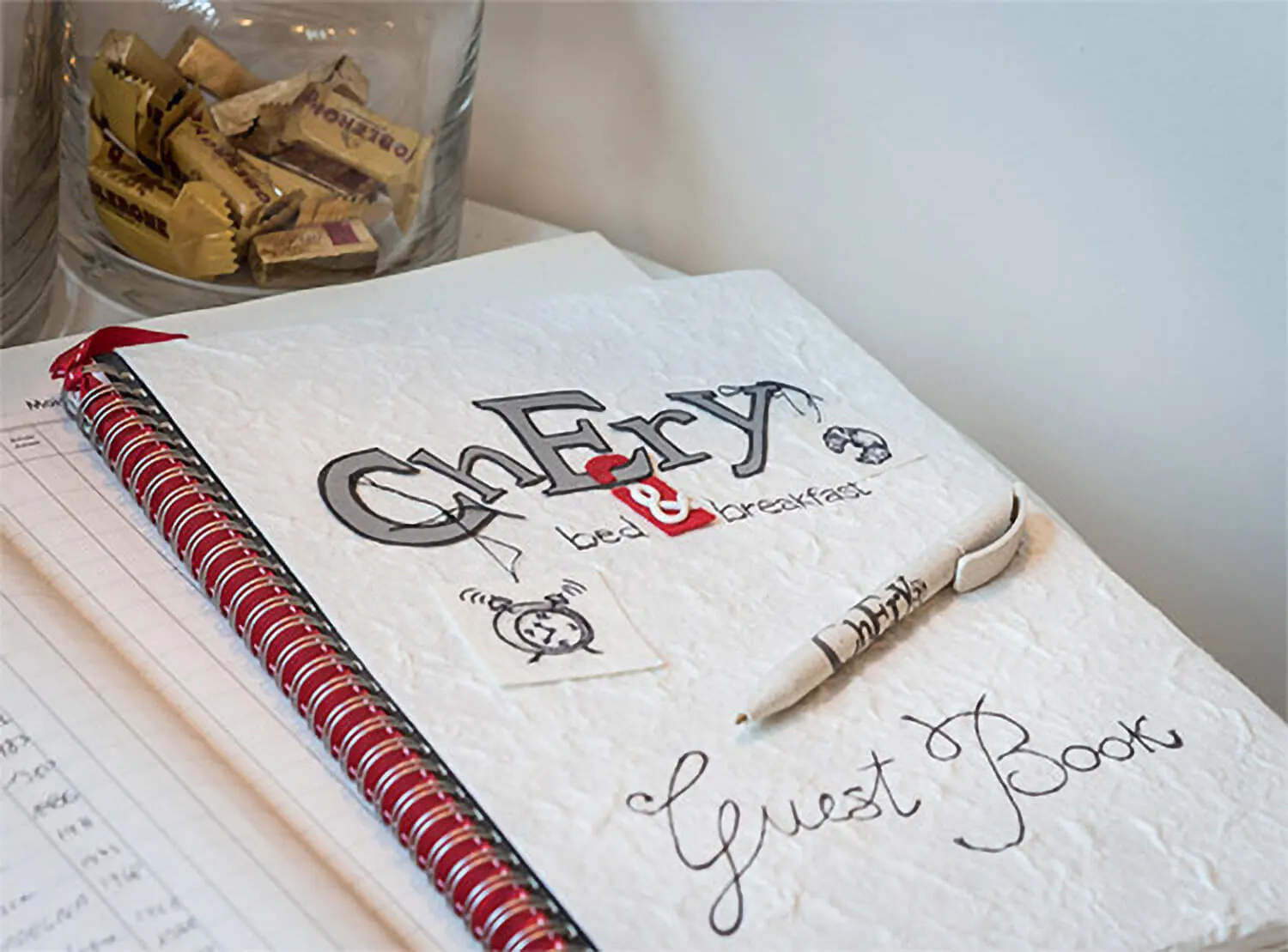 Il libro degli ospiti del Chery